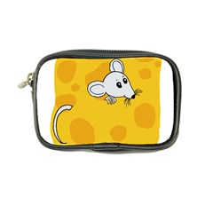 Rat Mouse Cheese Animal Mammal Coin Purse by Sudhe