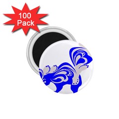 Skunk Animal Still From 1 75  Magnets (100 Pack) 