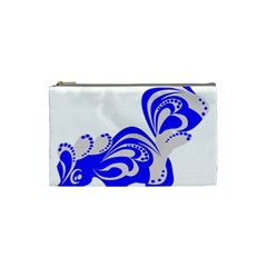 Skunk Animal Still From Cosmetic Bag (small) by Sudhe