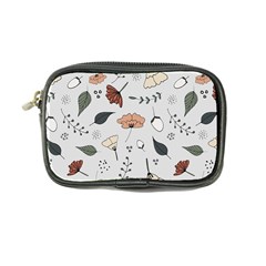Grey Toned Pattern Coin Purse