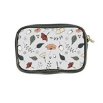 Grey Toned Pattern Coin Purse Back