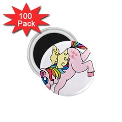 Unicorn Arociris Raimbow Magic 1 75  Magnets (100 Pack) 
