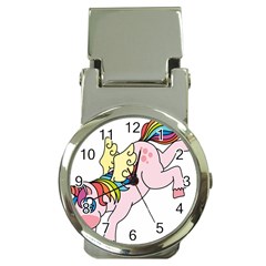 Unicorn Arociris Raimbow Magic Money Clip Watches