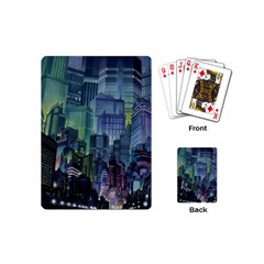 City Night Landmark Playing Cards (mini)