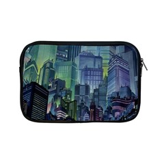 City Night Landmark Apple Ipad Mini Zipper Cases by Sudhe