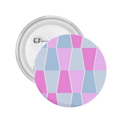 Geometric Pattern Design Pastels 2 25  Buttons