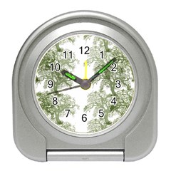 Trees Tile Horizonal Travel Alarm Clock