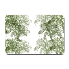 Trees Tile Horizonal Small Doormat 