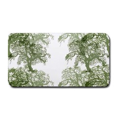 Trees Tile Horizonal Medium Bar Mats