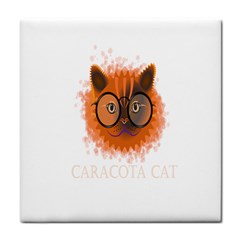 Cat Smart Design Pet Cute Animal Tile Coasters