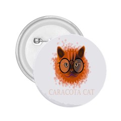 Cat Smart Design Pet Cute Animal 2 25  Buttons