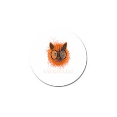 Cat Smart Design Pet Cute Animal Golf Ball Marker by Sudhe