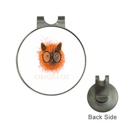 Cat Smart Design Pet Cute Animal Hat Clips With Golf Markers