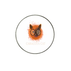 Cat Smart Design Pet Cute Animal Hat Clip Ball Marker (10 Pack)