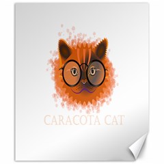 Cat Smart Design Pet Cute Animal Canvas 20  X 24  by Sudhe