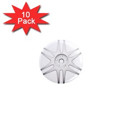 Wheel Skin Cover 1  Mini Magnet (10 Pack) 