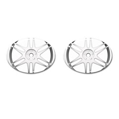 Wheel Skin Cover Cufflinks (oval)