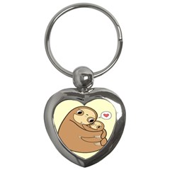 Sloth Key Chains (heart) 