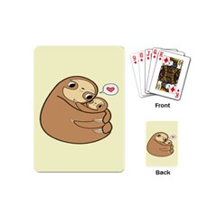 Sloth Playing Cards (mini)