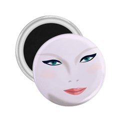 Face Beauty Woman Young Skin 2 25  Magnets