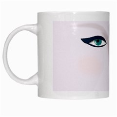 Face Beauty Woman Young Skin White Mugs