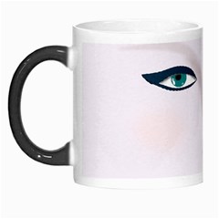 Face Beauty Woman Young Skin Morph Mugs