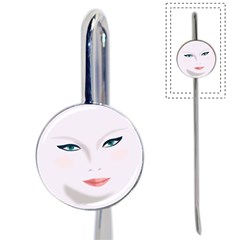 Face Beauty Woman Young Skin Book Mark by Sudhe