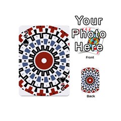 Mandala Art Ornament Pattern Playing Cards 54 (mini)