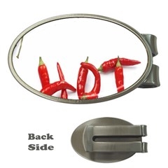 Hot Money Clips (oval) 