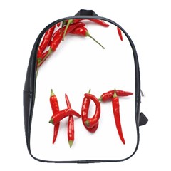 Hot School Bag (large) by Sudhe