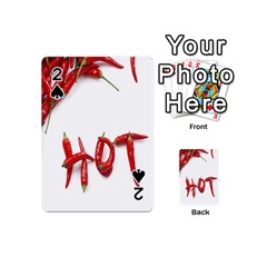 Hot Playing Cards 54 (mini) by Sudhe