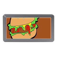 Burger Double Memory Card Reader (mini) by Sudhe