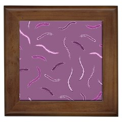 Plumelet Pen Ethnic Elegant Hippie Framed Tiles