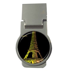 The Eiffel Tower Paris Money Clips (round) 