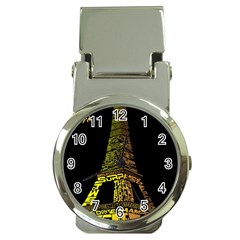 The Eiffel Tower Paris Money Clip Watches