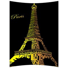 The Eiffel Tower Paris Back Support Cushion