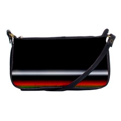 Colorful Neon Background Images Shoulder Clutch Bag by Sudhe