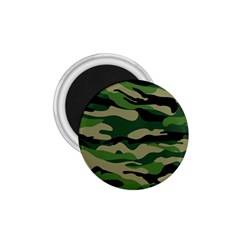 Green Military Vector Pattern Texture 1 75  Magnets
