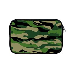 Green Military Vector Pattern Texture Apple Macbook Pro 13  Zipper Case by Sudhe