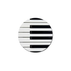 Keybord Piano Golf Ball Marker (10 Pack) by Sudhe