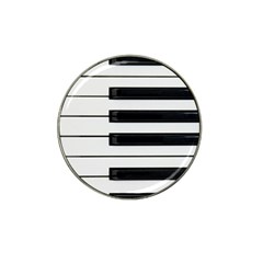 Keybord Piano Hat Clip Ball Marker (10 Pack)