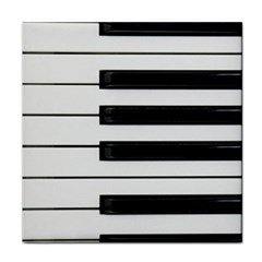 Keybord Piano Face Towel by Sudhe