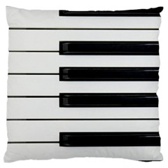 Keybord Piano Standard Flano Cushion Case (two Sides) by Sudhe