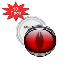 Red Eye 1 75  Buttons (10 Pack)