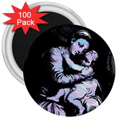 Mother Mary 3  Magnets (100 Pack) by snowwhitegirl