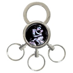 Mother Mary 3-ring Key Chains