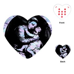Mother Mary Playing Cards (heart)