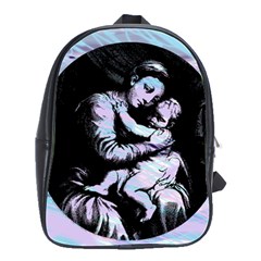 Mother Mary School Bag (large)