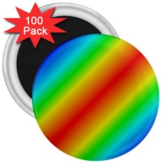 Background Diagonal Refraction 3  Magnets (100 Pack)