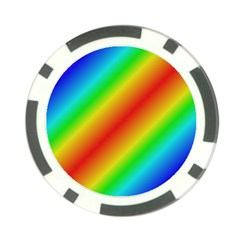 Background Diagonal Refraction Poker Chip Card Guard